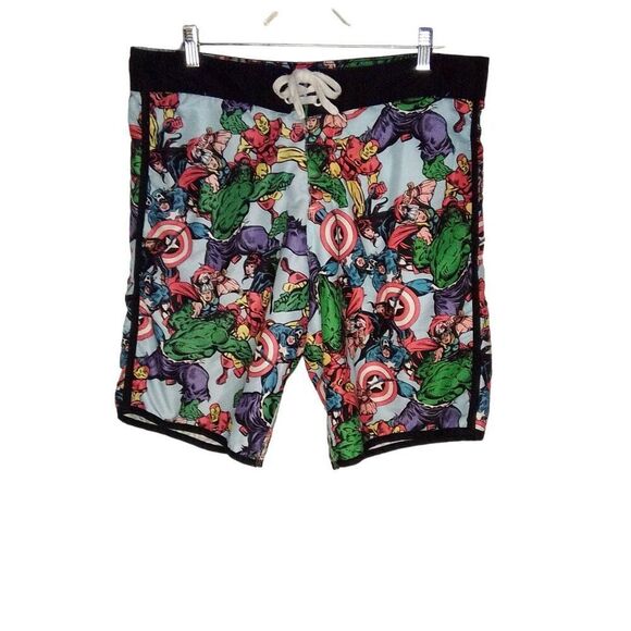 Marvel Swim Trunks Size M - Picture 1 of 4